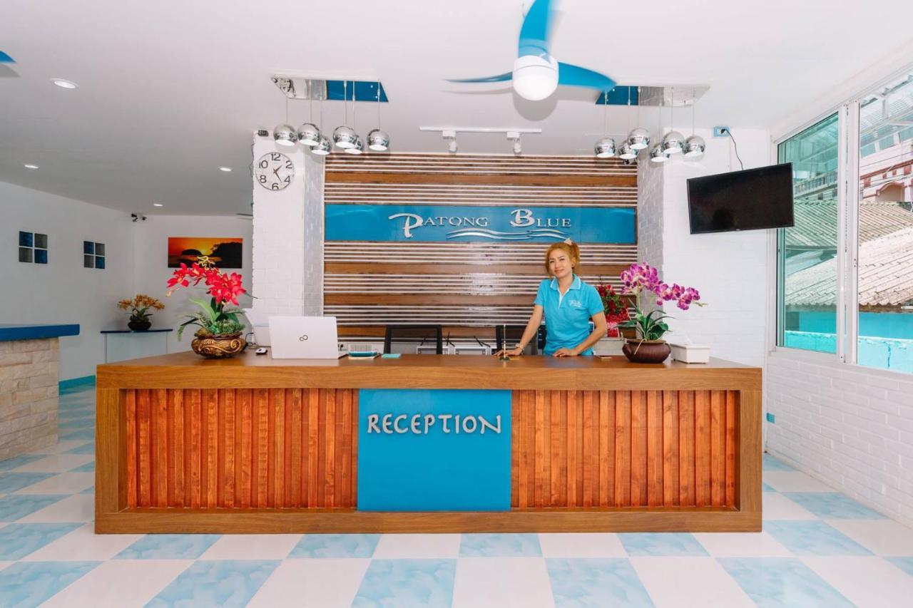 Patong Blue Hotel Zewnętrze zdjęcie
