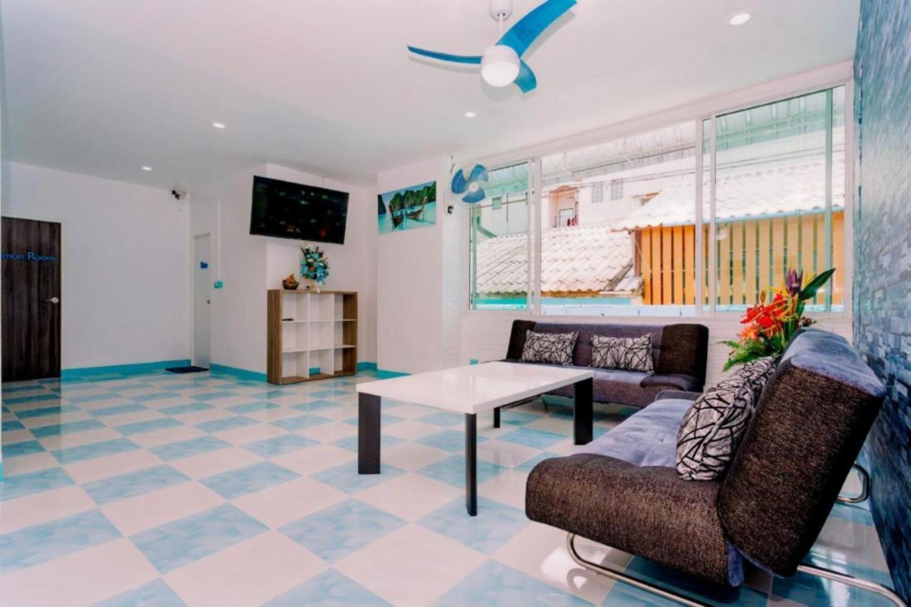 Patong Blue Hotel Zewnętrze zdjęcie