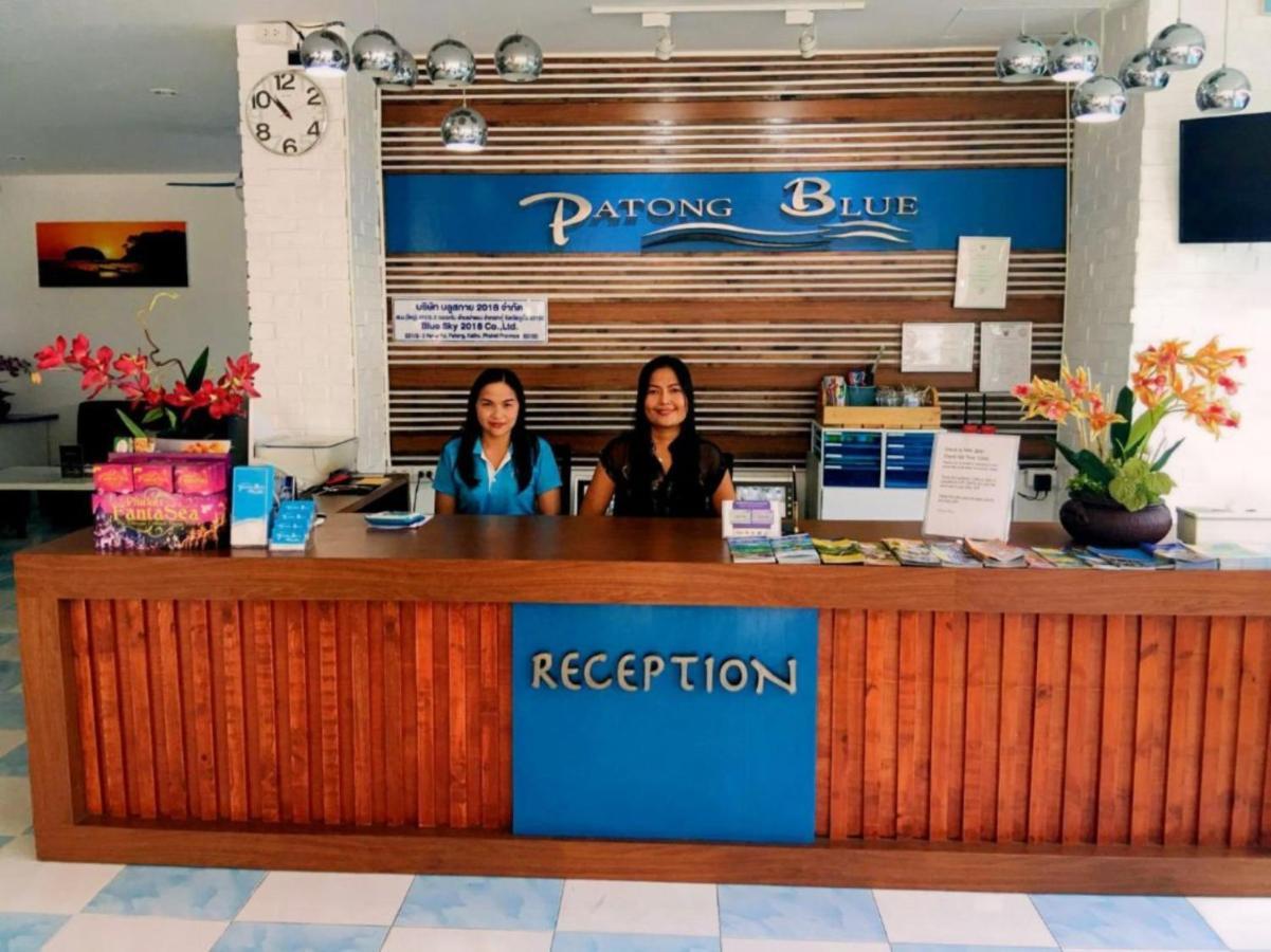 Patong Blue Hotel Zewnętrze zdjęcie