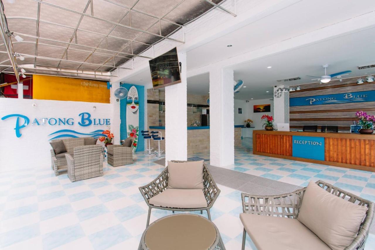 Patong Blue Hotel Zewnętrze zdjęcie