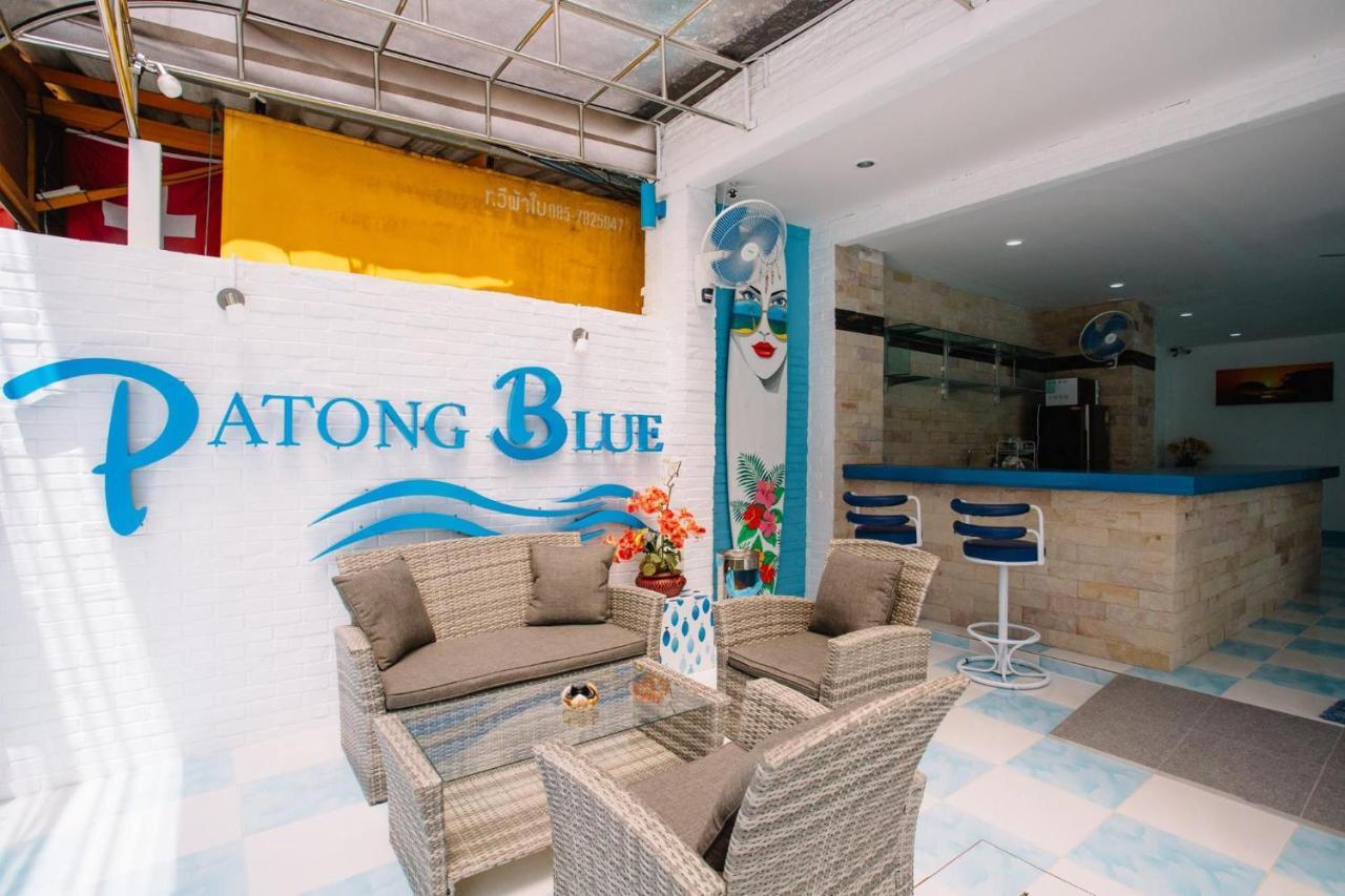 Patong Blue Hotel Zewnętrze zdjęcie