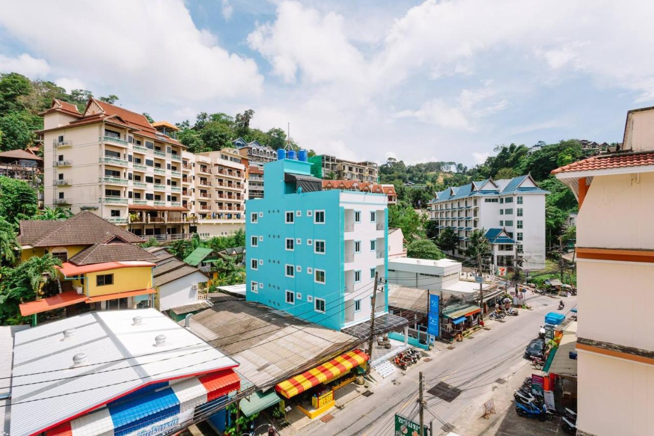 Patong Blue Hotel Zewnętrze zdjęcie