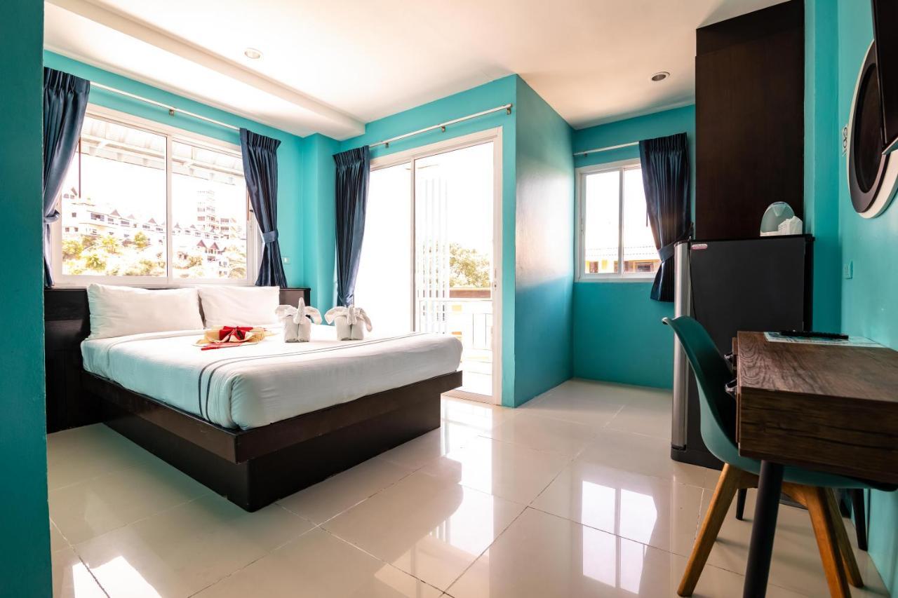 Patong Blue Hotel Zewnętrze zdjęcie