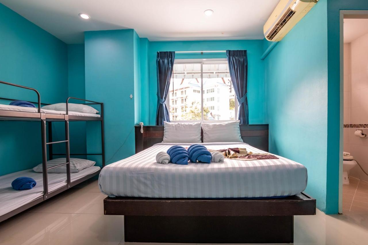 Patong Blue Hotel Zewnętrze zdjęcie