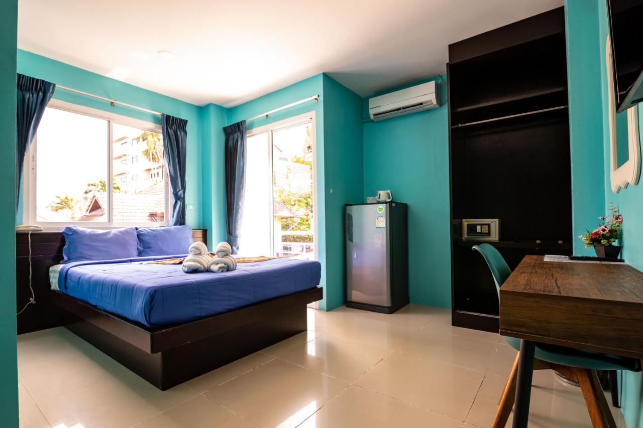 Patong Blue Hotel Zewnętrze zdjęcie