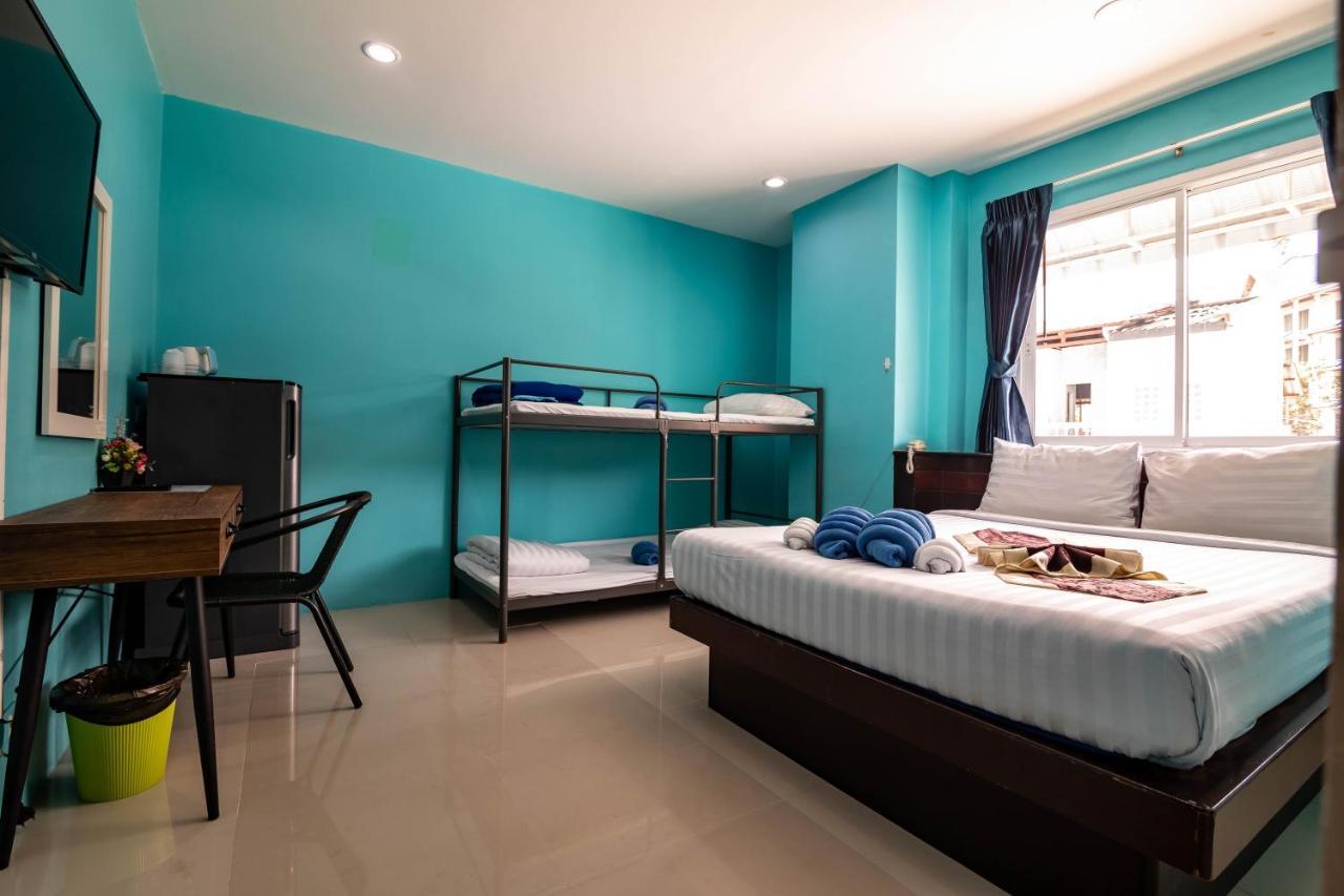 Patong Blue Hotel Zewnętrze zdjęcie