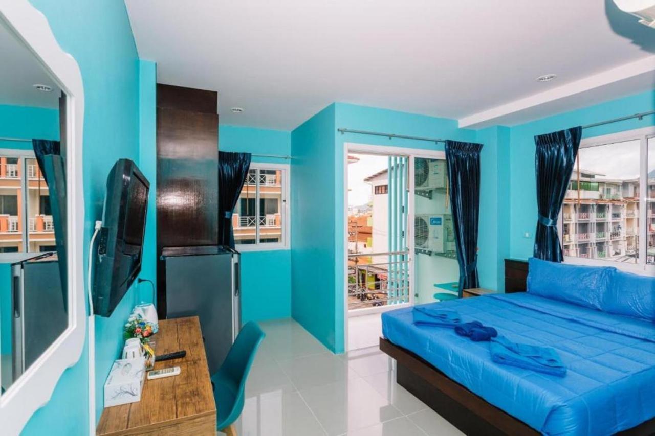 Patong Blue Hotel Zewnętrze zdjęcie