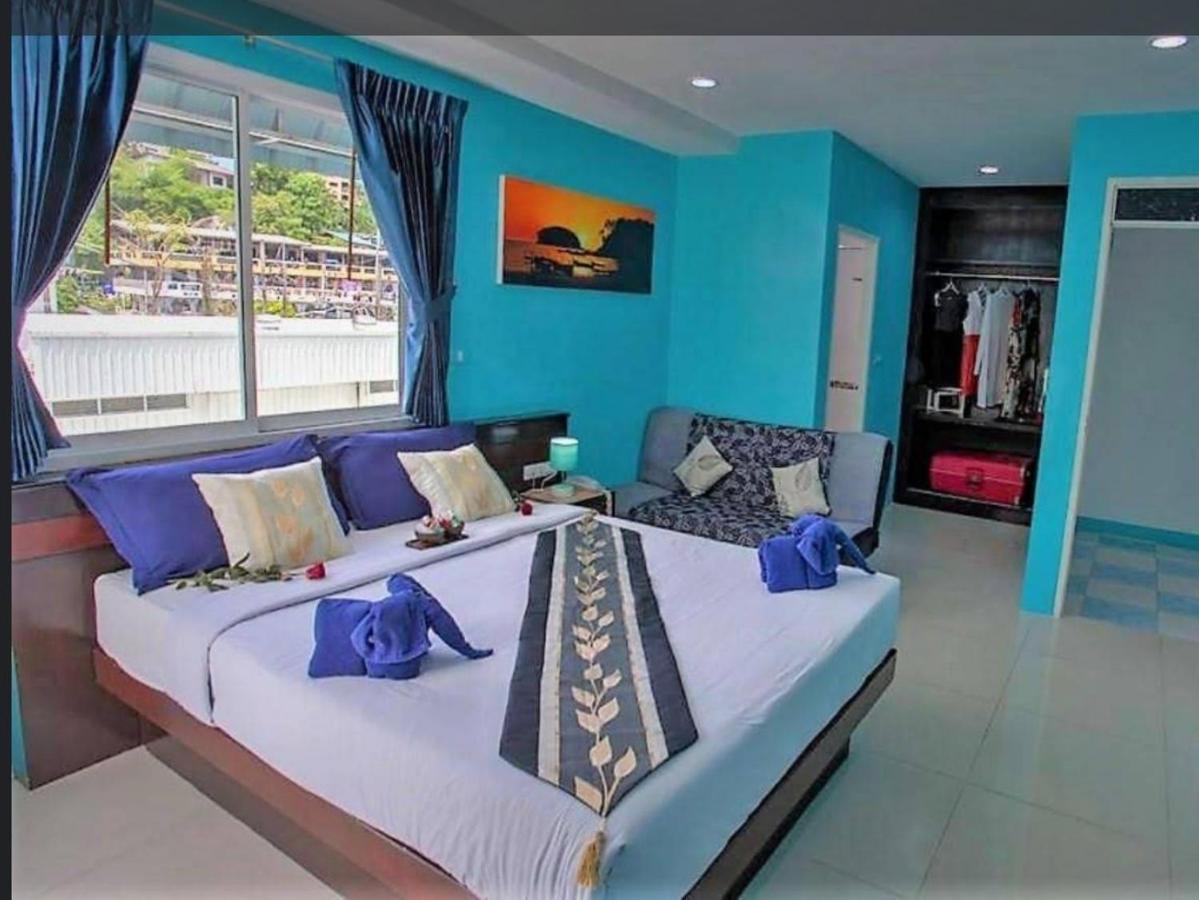 Patong Blue Hotel Zewnętrze zdjęcie