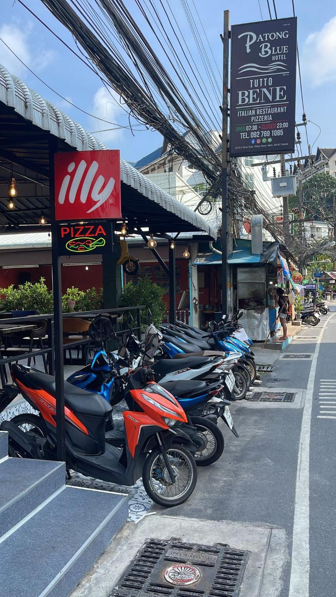 Patong Blue Hotel Zewnętrze zdjęcie